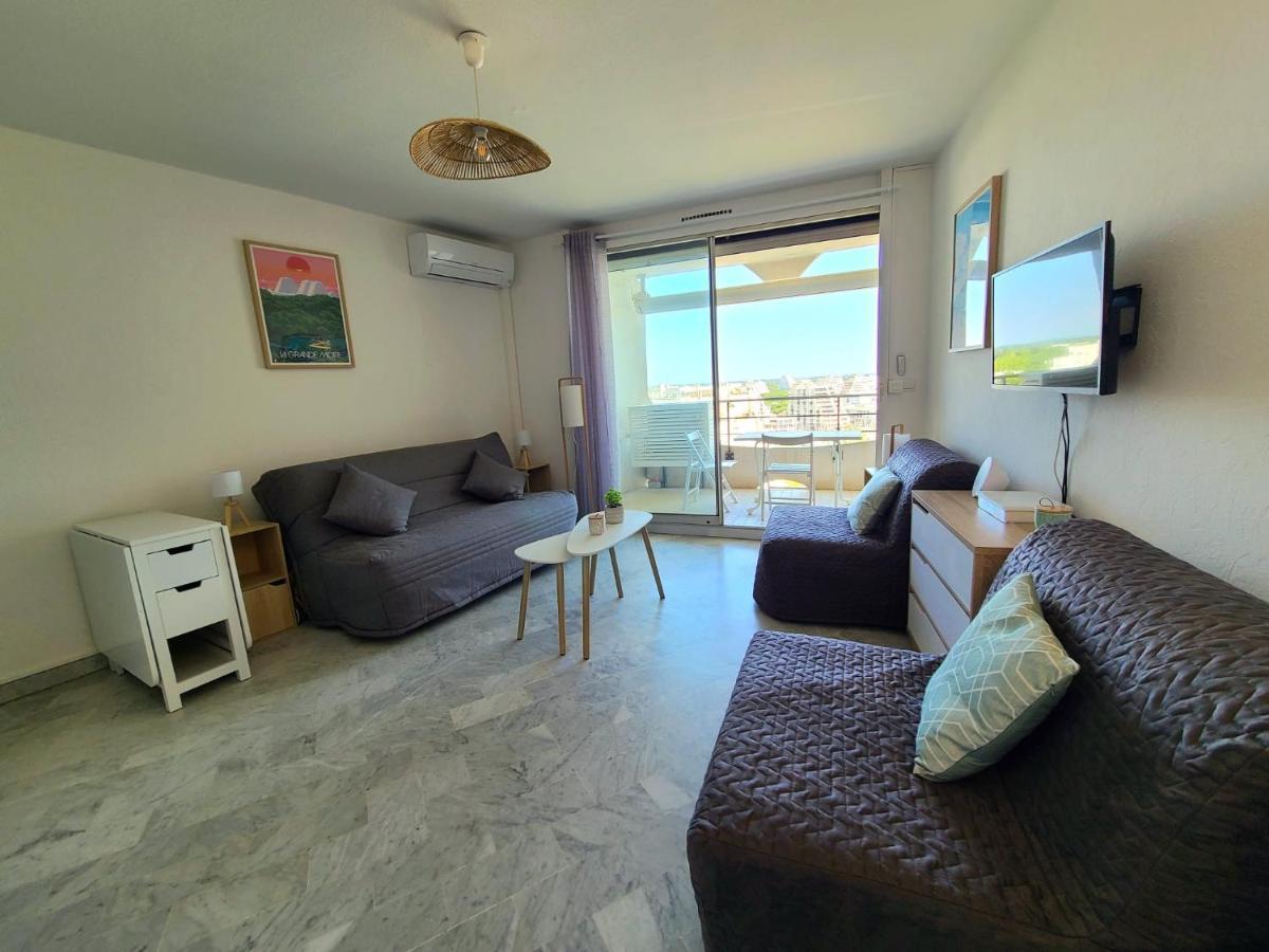 Vue Imprenable Sur Le Port, Proche Plages ! Apartment La Grande-Motte Exterior photo